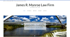 Desktop Screenshot of jamesmonroelaw.com